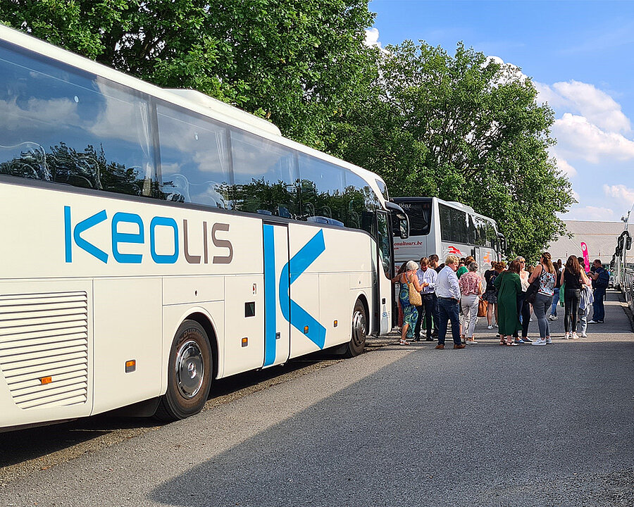 By event shuttle