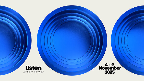 Discover Listen Festival this november in Brussels
