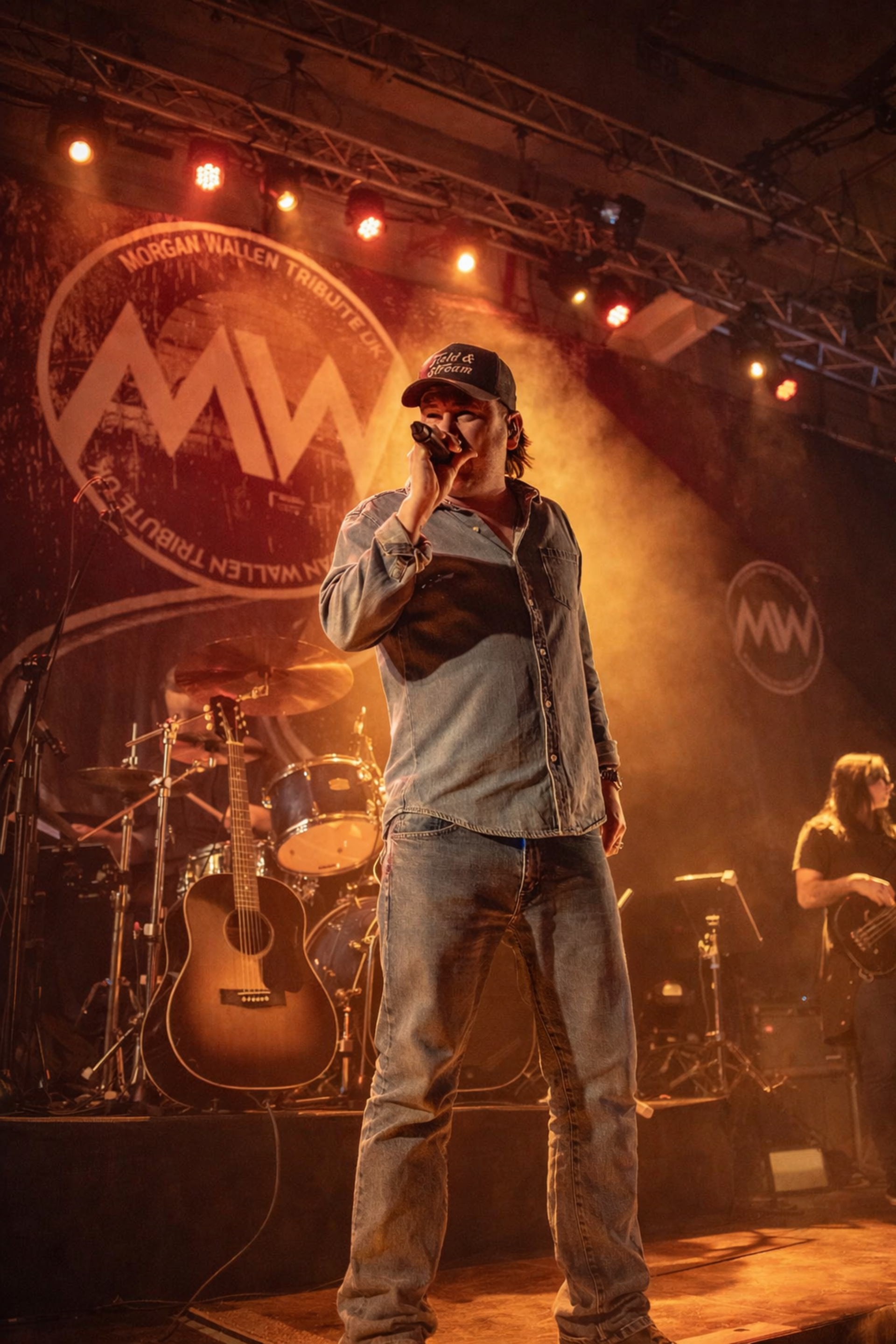 Photo: Morgan Wallen Tribute UK (Credit: Barna Tanko) MORGAN WALLEN TRIBUTE UK